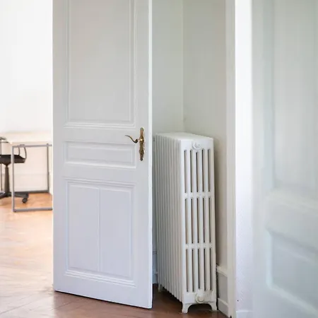 Spacieux , Maison De Maitre, Parking Gratuit, Centre Мюлуз