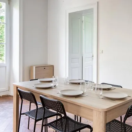 Grande Suite, Maison De Maitre, Parking Prive - Hyper Centre 아파트 뮐루즈