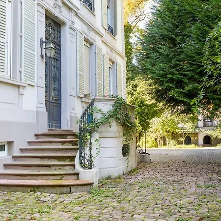 Spacieux , Maison De Maitre, Parking Gratuit, Centre Апартаменты Мюлуз