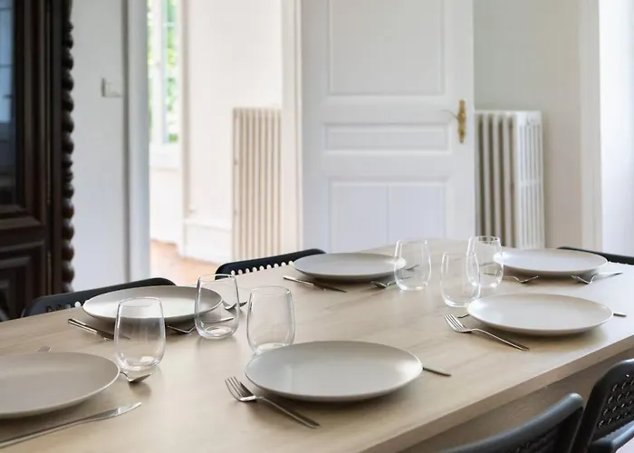 Daire Grande Suite, Maison De Maitre, Parking Prive - Hyper Centre Mulhouse