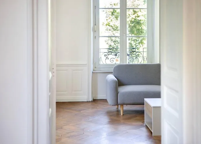 Grande Suite, Maison De Maitre, Parking Prive - Hyper Centre *