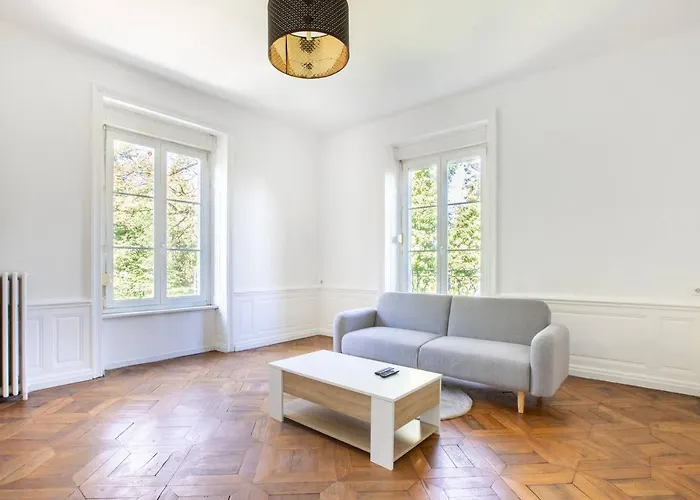 Grande Suite, Maison De Maitre, Parking Prive - Hyper Centre 아파트 *