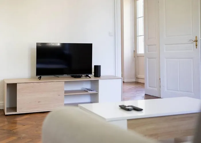 Grande Suite, Maison De Maitre, Parking Prive - Hyper Centre 아파트 뮐루즈