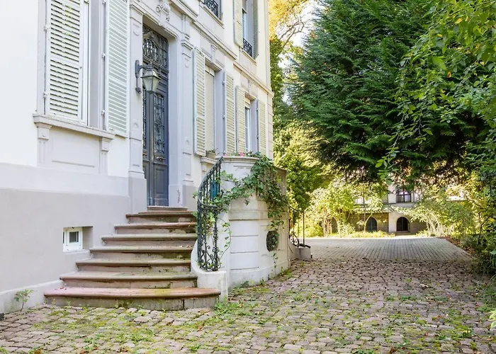 Grande Suite, Maison De Maitre, Parking Prive - Hyper Centre 아파트 뮐루즈
